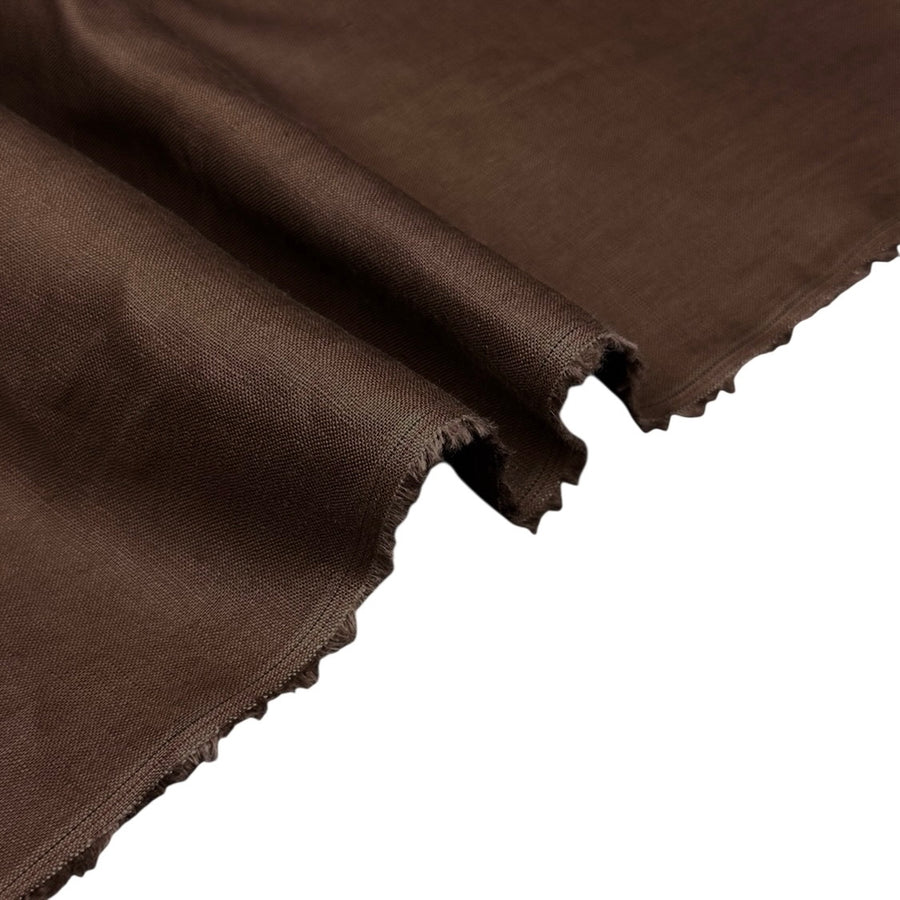 Lightweight Linen - Brown