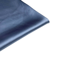 Mulberry Silk Charmeuse Satin - Copen Blue