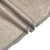 Mohair Wool Coating - Heather Brown