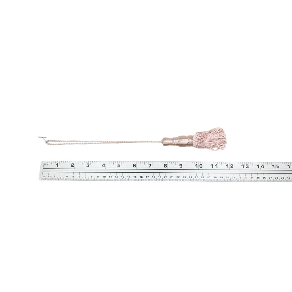 Decorative 4 1/4” Tassel - Light Pink