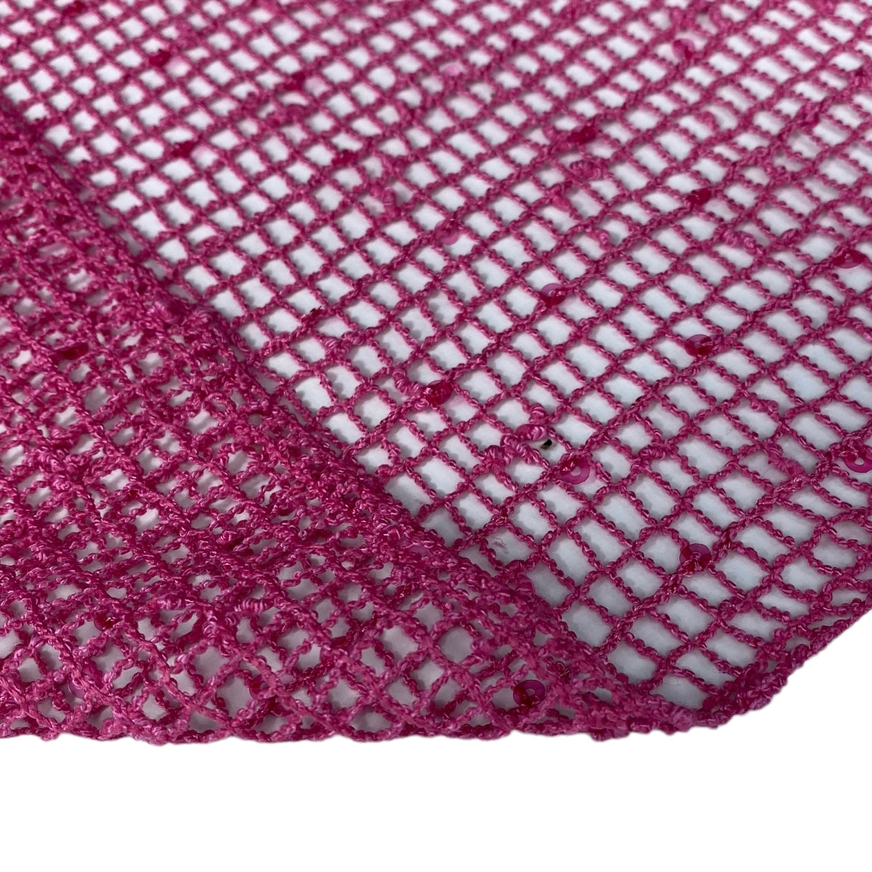 Sequin Mesh - Pink