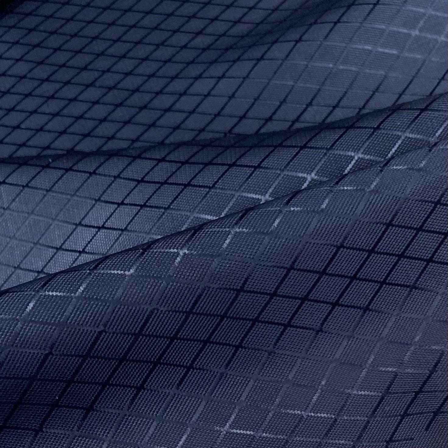 Patterned Lining - Navy