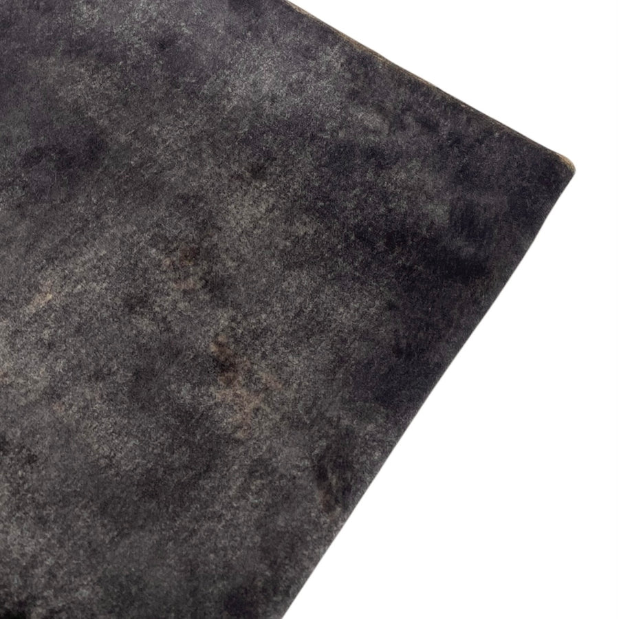 Velvet Upholstery Remnant - Brown