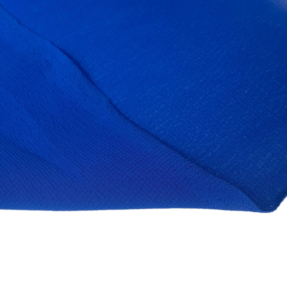 Polyester Georgette - Blue Bird