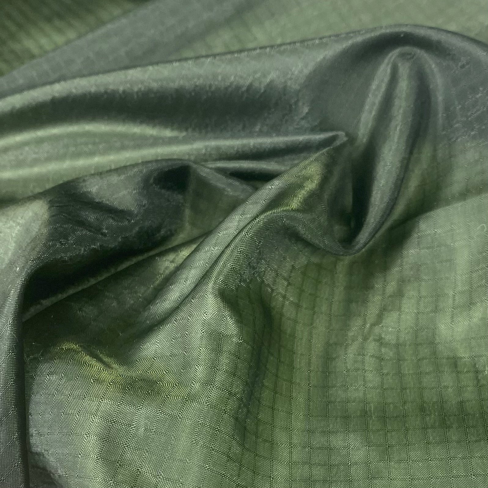 Ripstop Nylon - Green