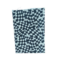 Printed Cotton - Checkered Flag - Remnant
