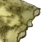 Floral Pearl Embroidered Organza - Green