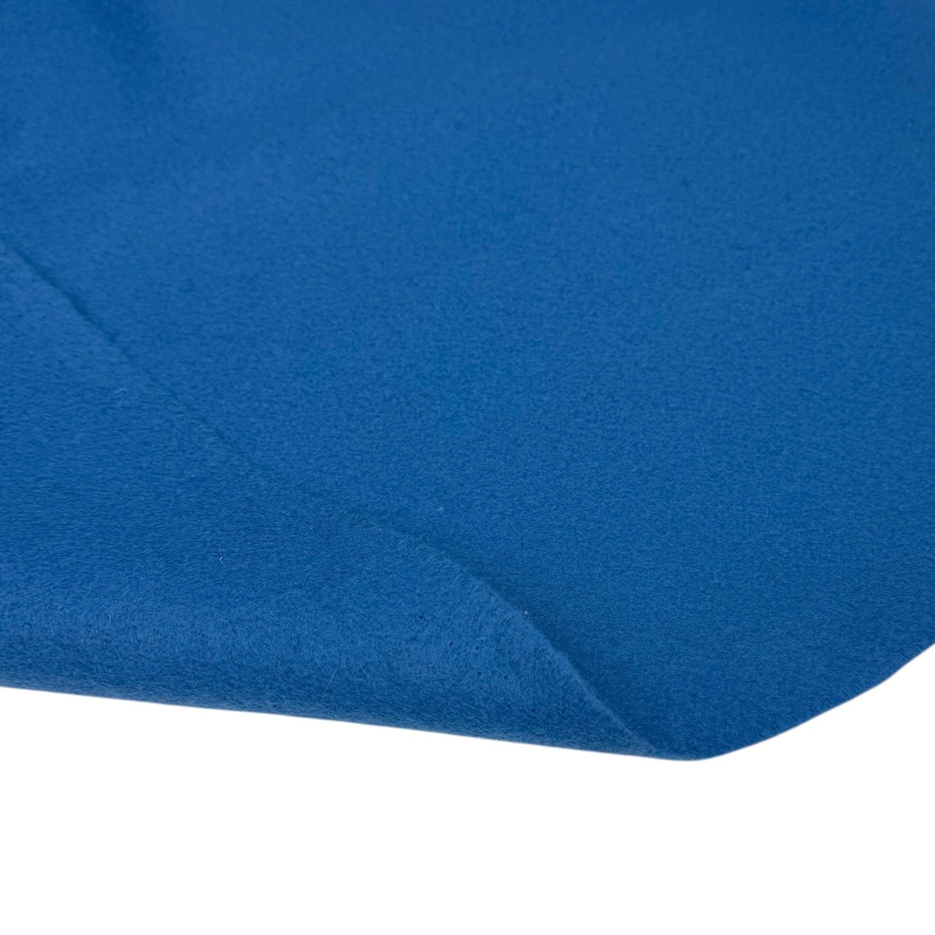 Melton Wool Coating - Alpine Blue