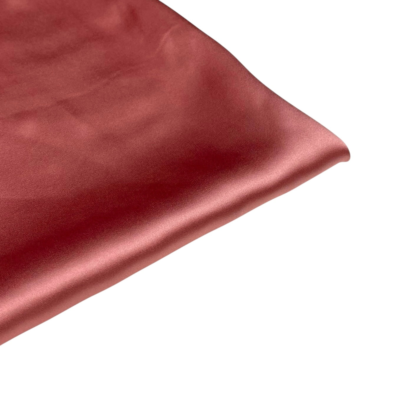 Mulberry Silk Charmeuse Satin - Old Rose