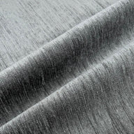 Interfaced Chenille Upholstery Remnant - Grey