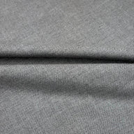 Diagonal Striped Upholstery Remnant - Grey