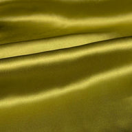 Mulberry Silk Charmeuse Satin - Chartreuse