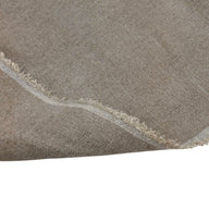 Chenille Upholstery Remnant - Greige