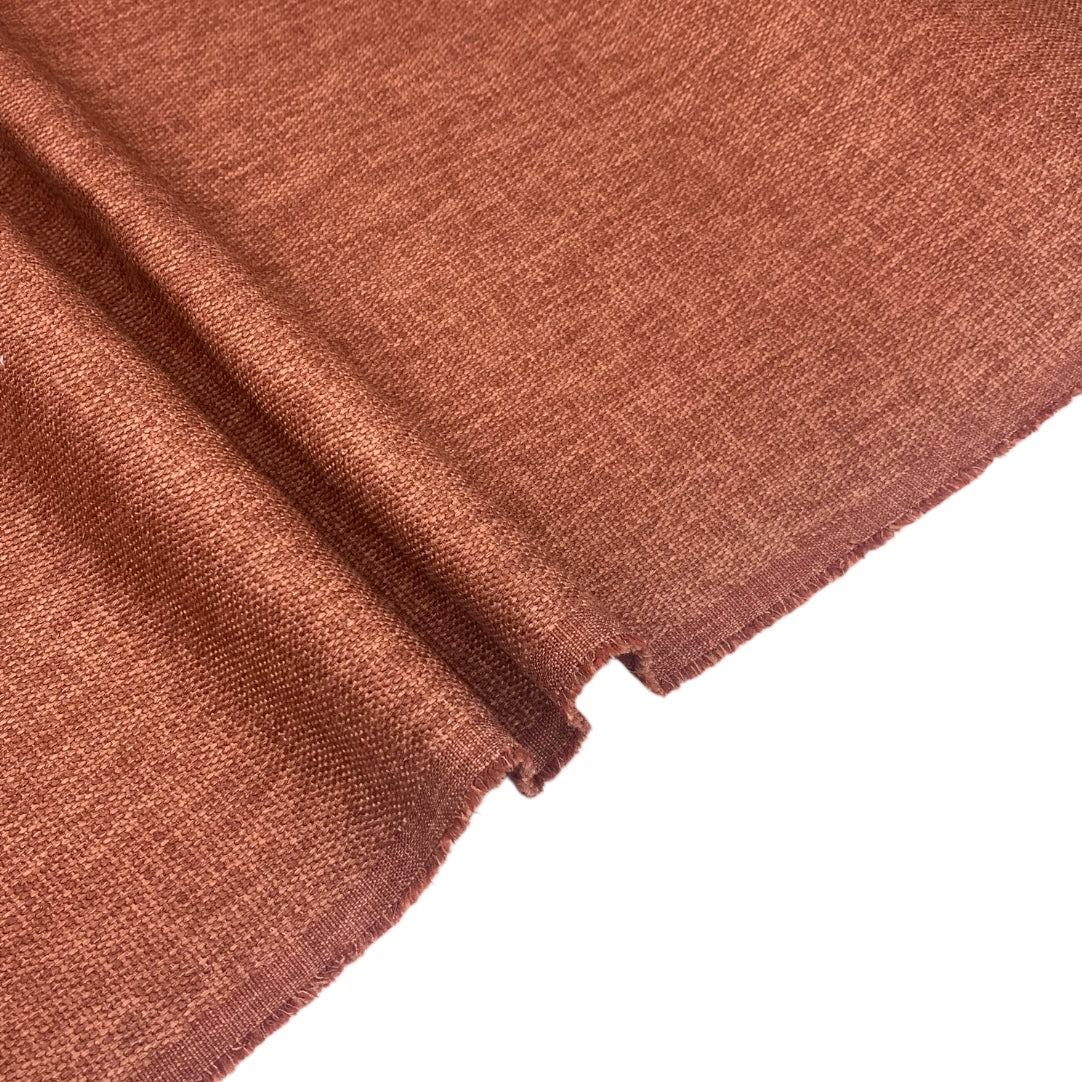 Upholstery Designer Remnant - Rust · King Textiles