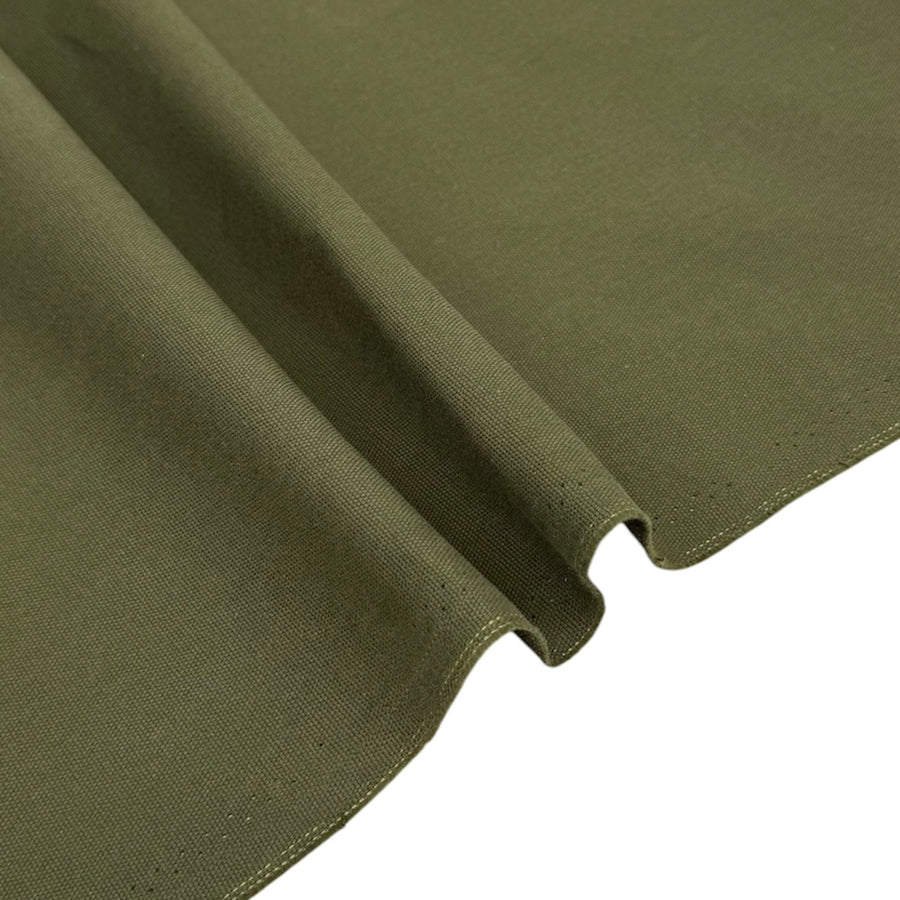 Cotton Duck Canvas 7oz - Olive