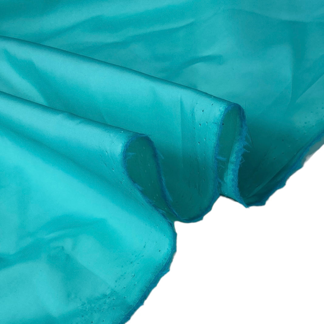 Nylon Lining - Aqua
