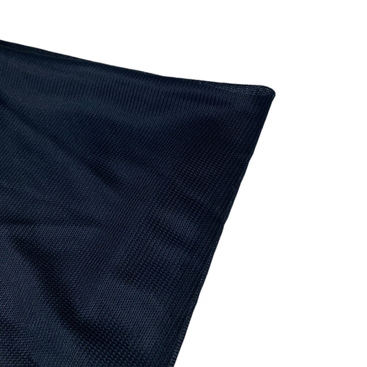 Tricot Knit Lining - Black
