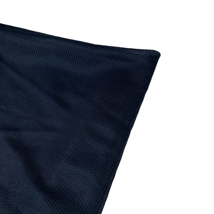 Tricot Knit Lining - Black