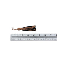 Decorative 3 1/4” Tassel - Copper/Black