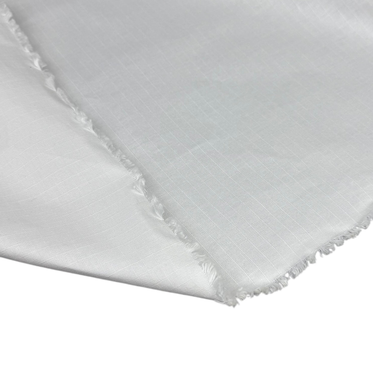 Cotton Ripstop - White