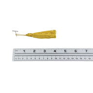 Decorative 2 3/4” Tassel - Yellow