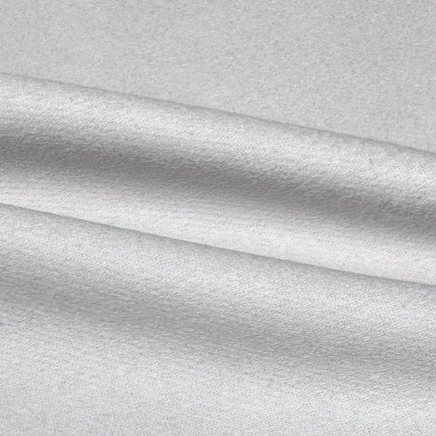 Mohair Wool Coating - Grey