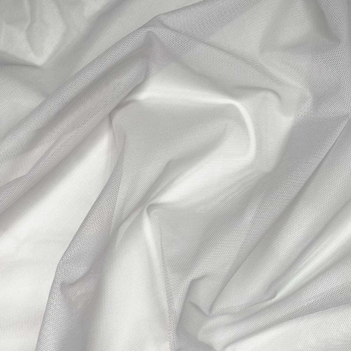 Stretch Power Mesh - Light Grey