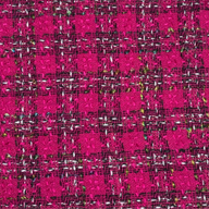 Boucle Wool Coating - Pink