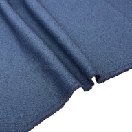 Woven Upholstery Remnant - Blue