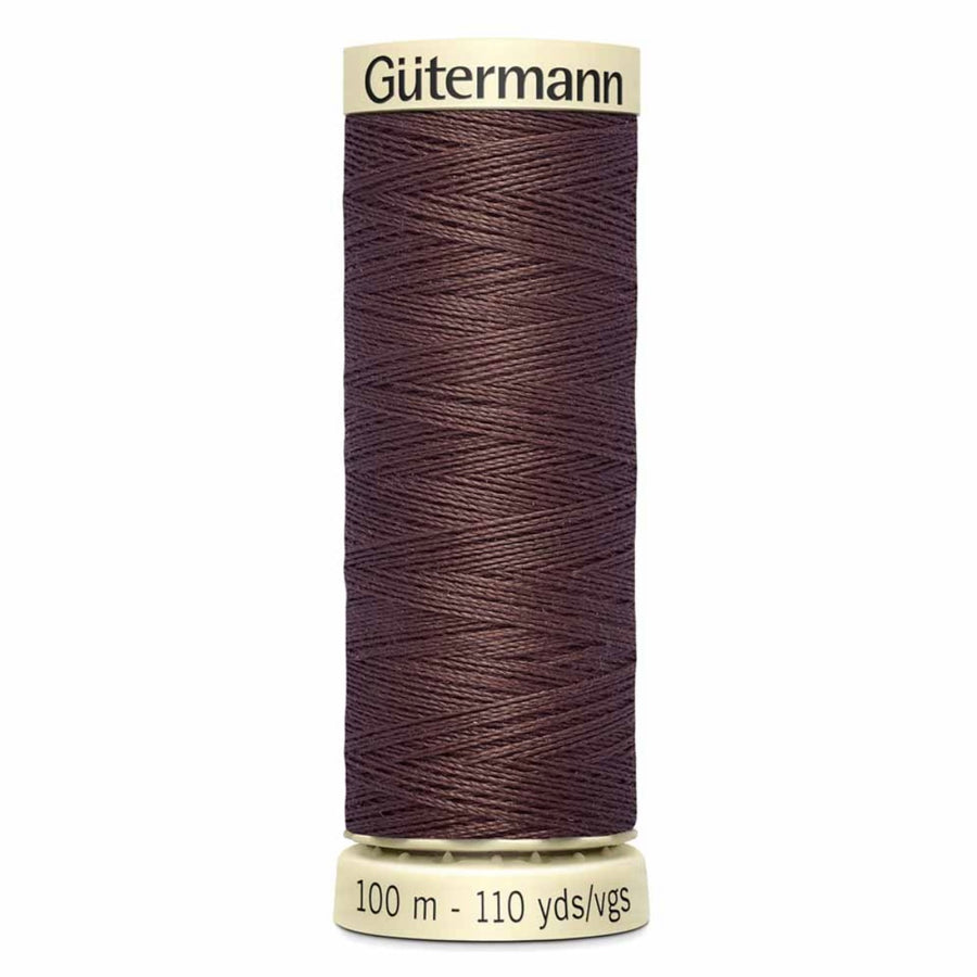 Sew-All Polyester Thread - Gütermann - Col. 575 / Saddle Brown