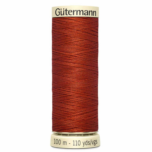 Sew-All Polyester Thread - Gütermann - Col. 569 / Henna
