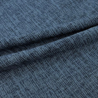 Woven Upholstery Remnant - Blue