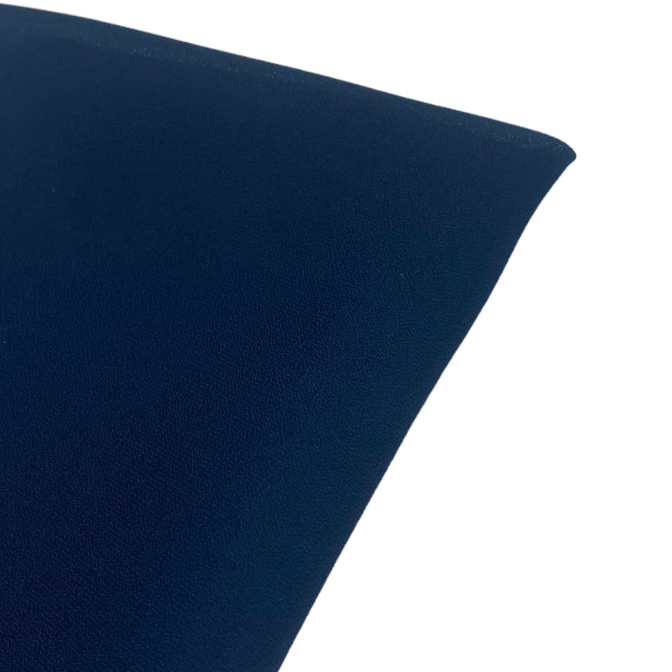 Polyester Georgette - 58” - Dark Midnight