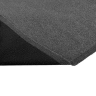 Boucle Upholstery Remnant  - Dark Grey