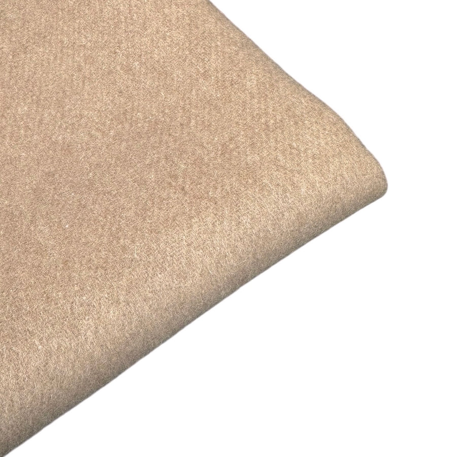 Wool Coating - Tan