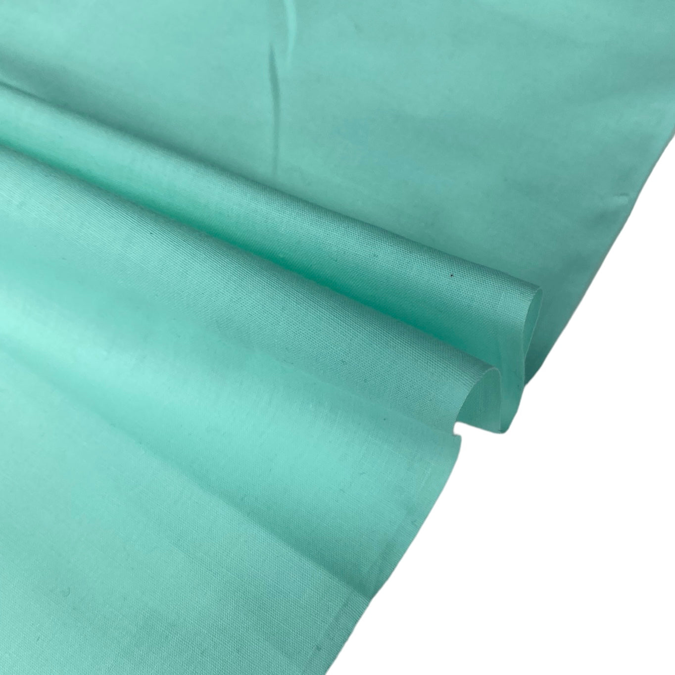 Poly/Cotton Broadcloth 44” - Mint Green