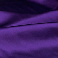Mulberry Silk Charmeuse Satin - Royal Purple