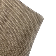 Cotton Upholstery Remnant  - Taupe