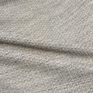 Woven Upholstery Remnant - Grey/Ivory/Beige