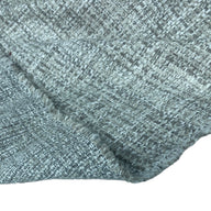 Upholstery Designer Remnant  - White/Grey