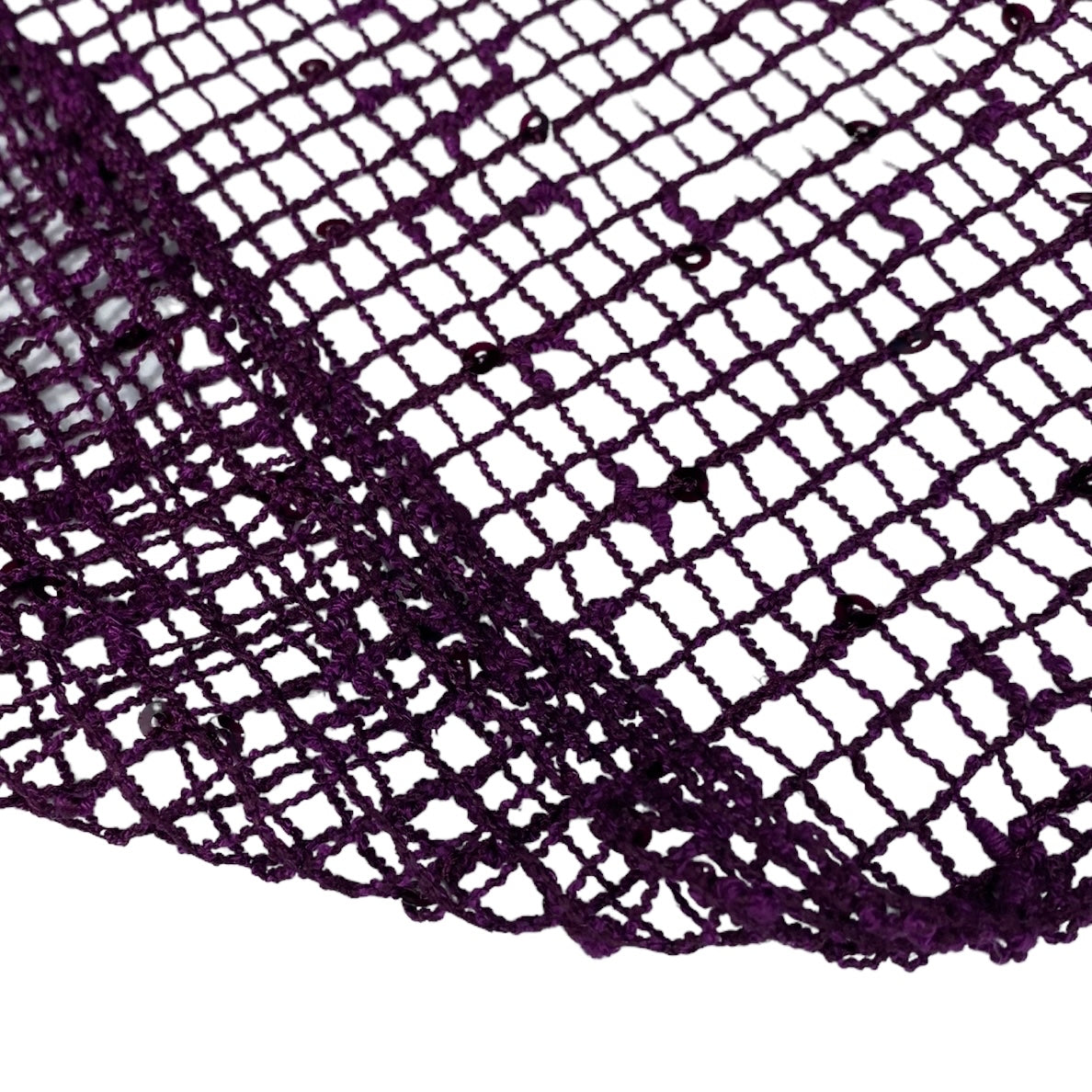 Sequin Mesh - Purple