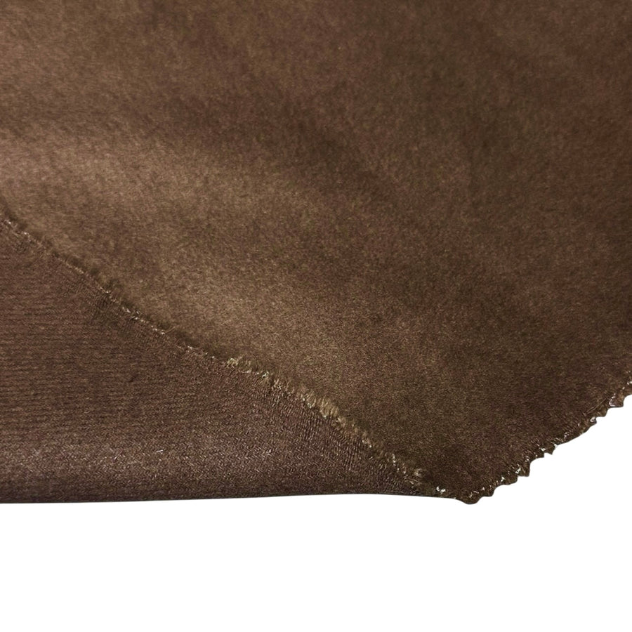 Wool Coating - Clove