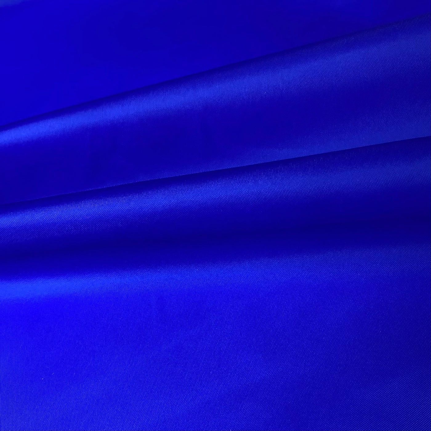Water Repellent Nylon Lining - Blue