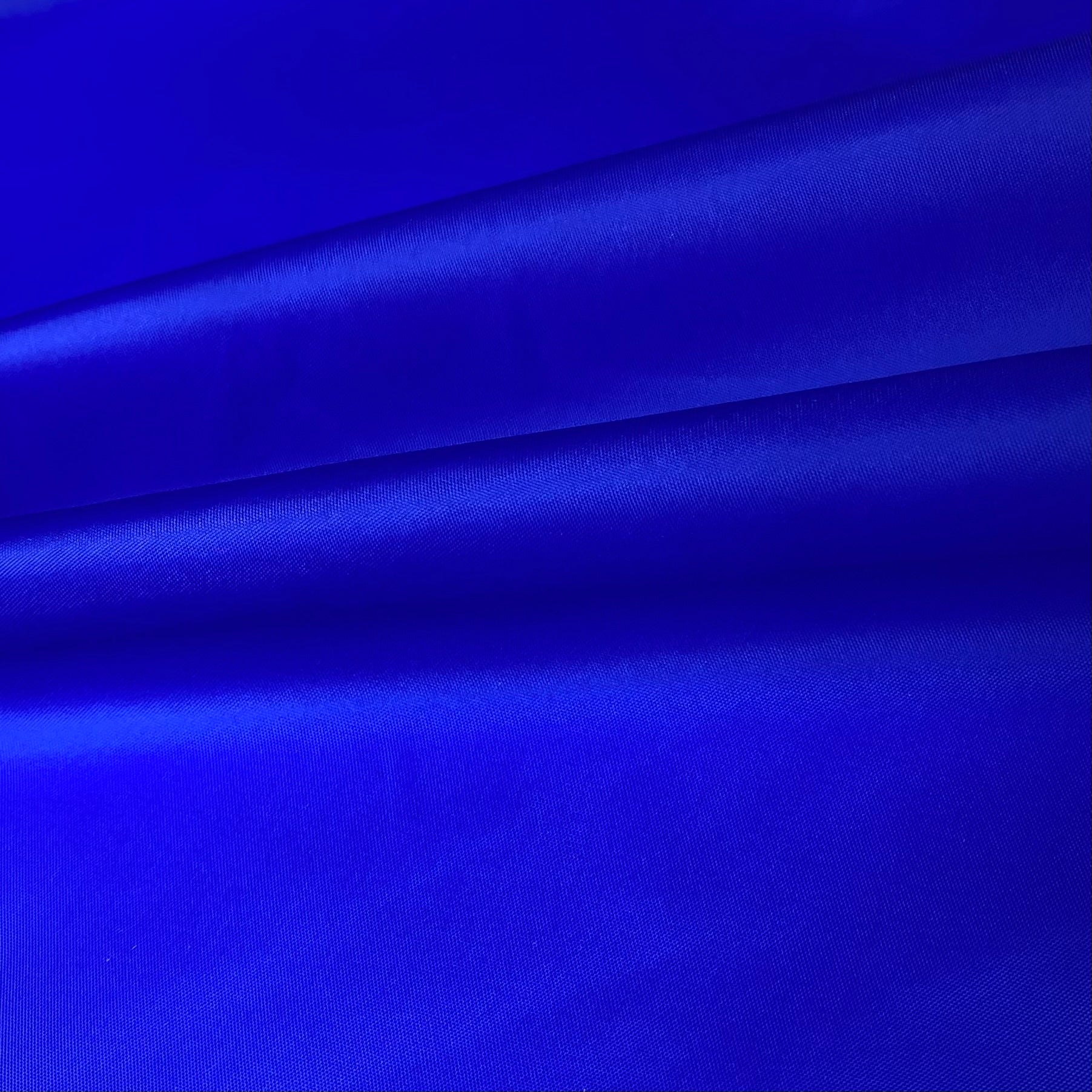 Water Repellent Nylon Lining - Blue