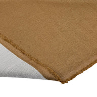 Woven Interfaced Upholstery Remnant - Gold