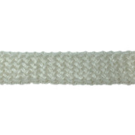 Decorative Stretch Knit Trim - White