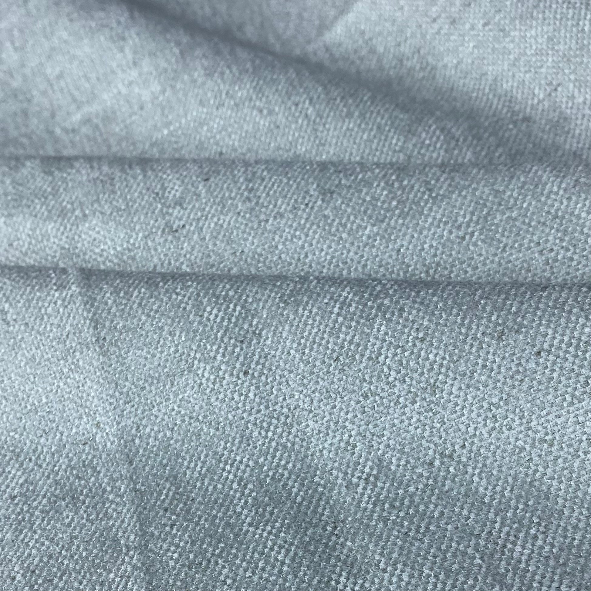 Cotton Upholstery - Designer Remnant - Light Grey