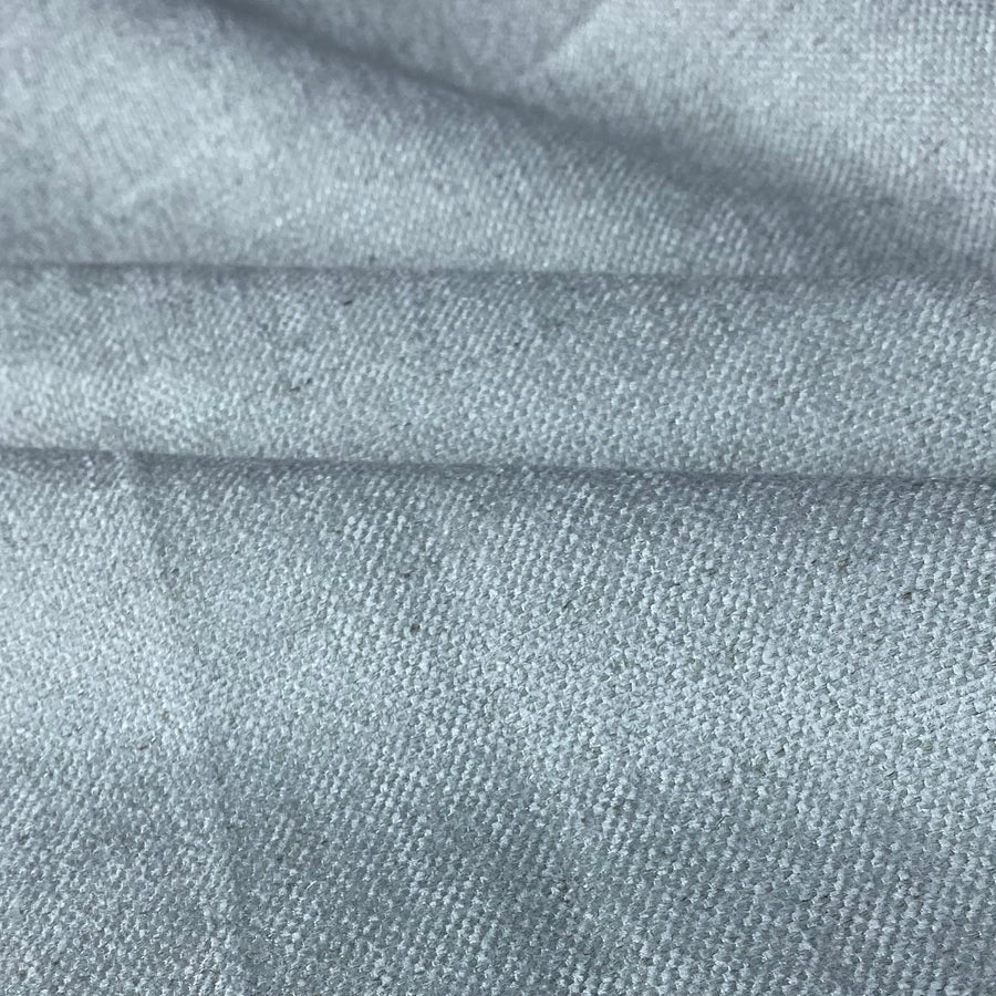 Cotton Upholstery - Designer Remnant - Light Grey