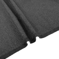 Boucle Upholstery Remnant  - Dark Grey