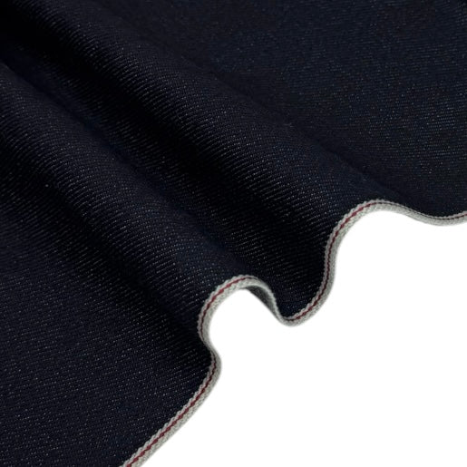 Selvedge Cotton Denim - 14oz - Navy